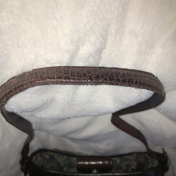 FREE SHIPPING Brighton Straw Bag with dust bag Please note size - Picture 4 of 8